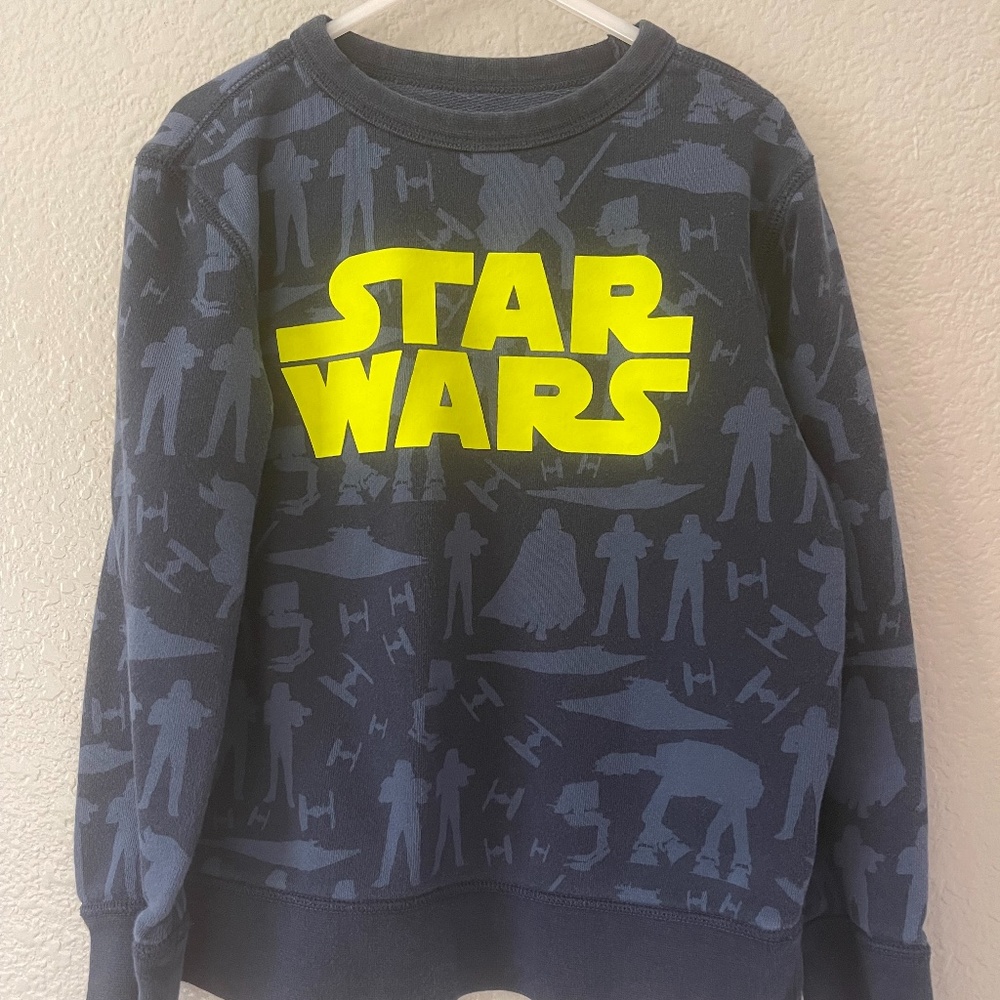 Boys GAP Star Wars Sweatshirt